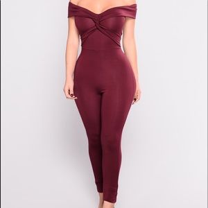 Twist & Take Jumpsuit